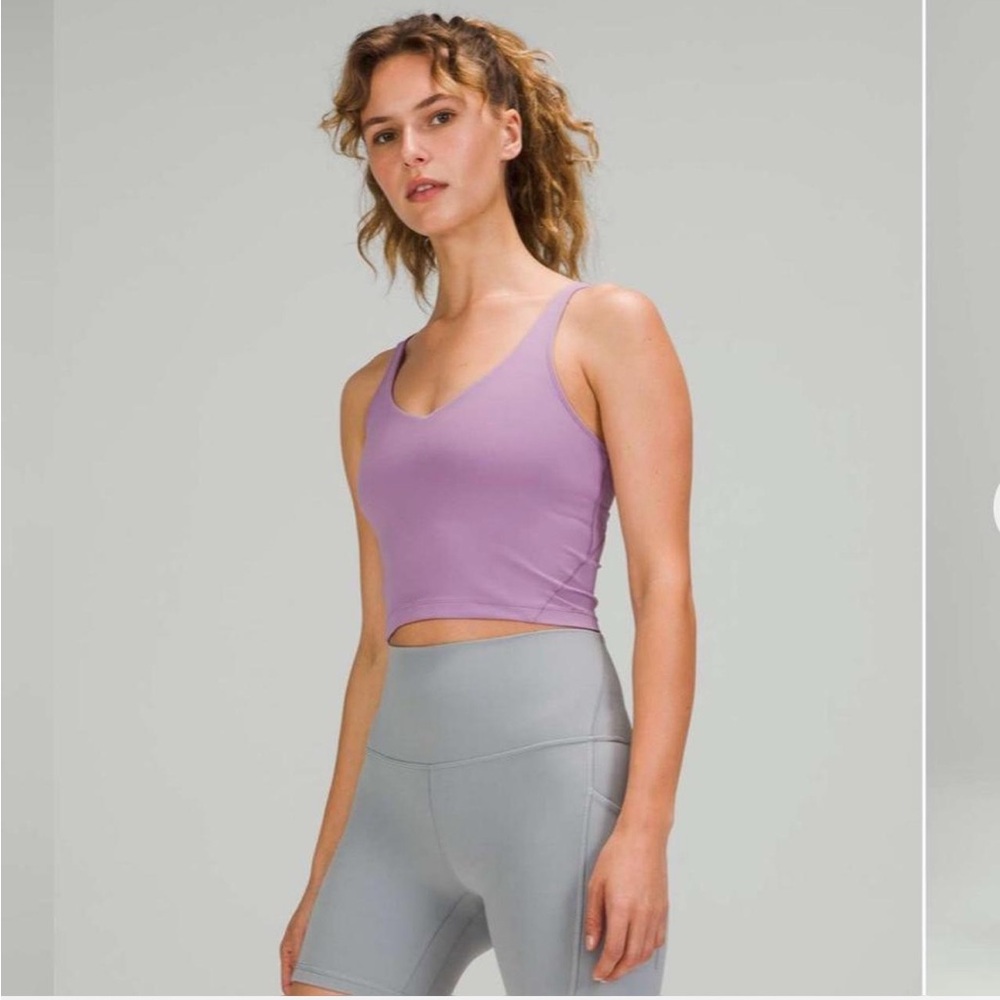 Lululemon Wisteria Purple Align Tank